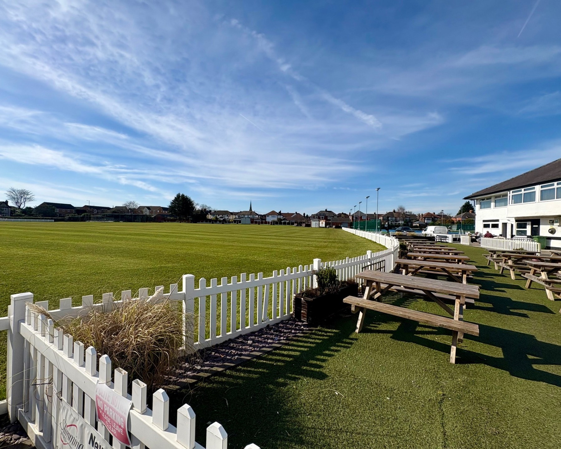 Newton Cricket Pitch