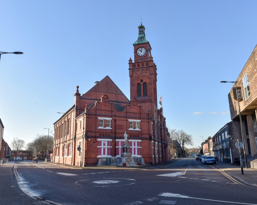 Earlestown Town Hall