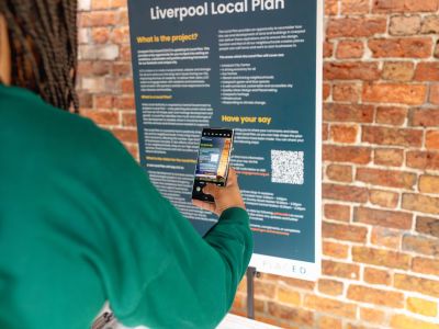 Photo from PLACED's pop-up events