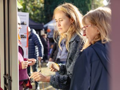 Photo from PLACED's pop-up events